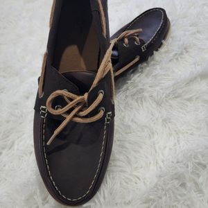 Goodfellow and Co. Boat Loafer Shoes Brown